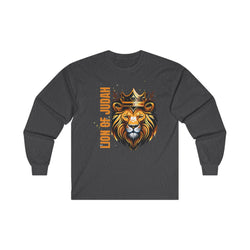 Collection of Lion of Judah Long Sleeve Tee - Unisex Ultra Cotton Shirt in a gallery layout