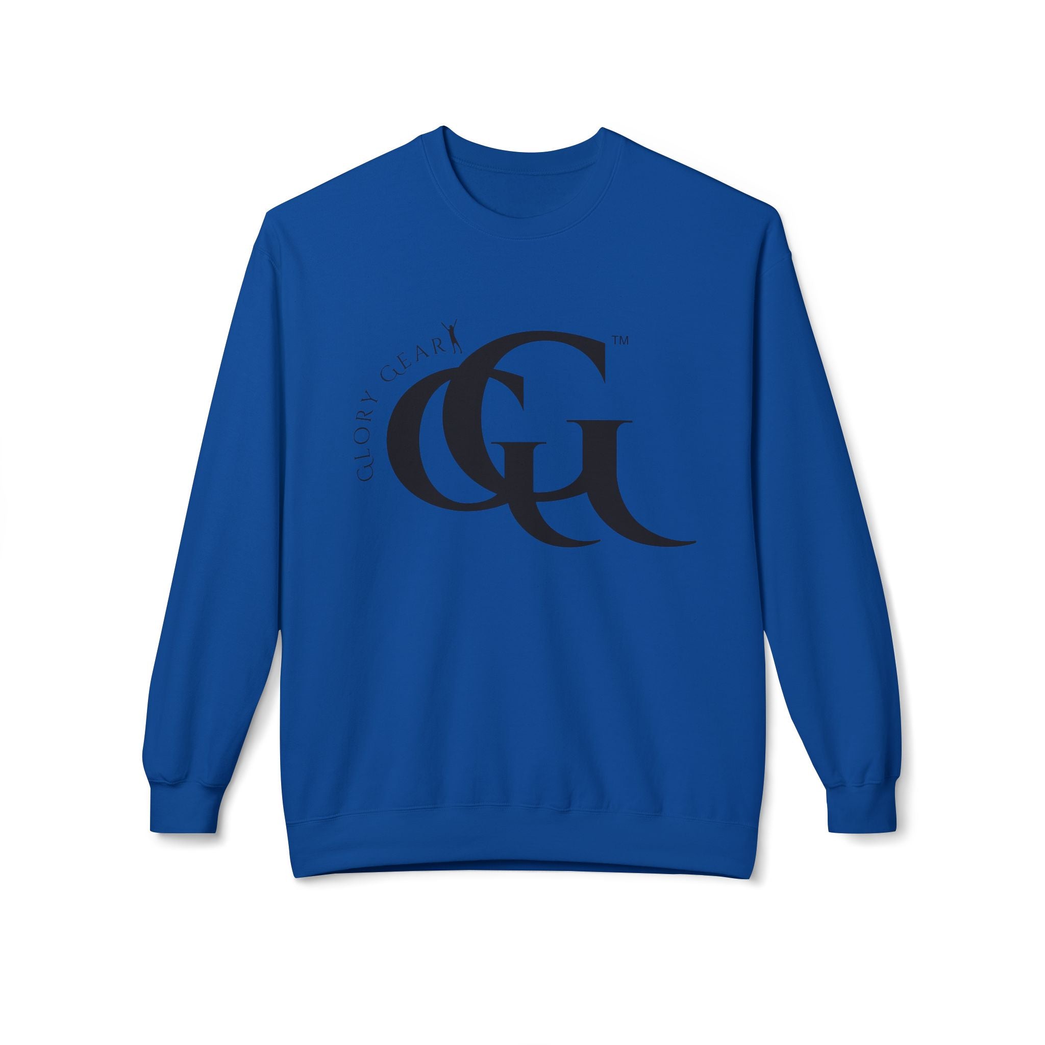 Collection of Glory Gear Unisex Midweight Softstyle Fleece Crewneck Sweatshirt in a gallery layout