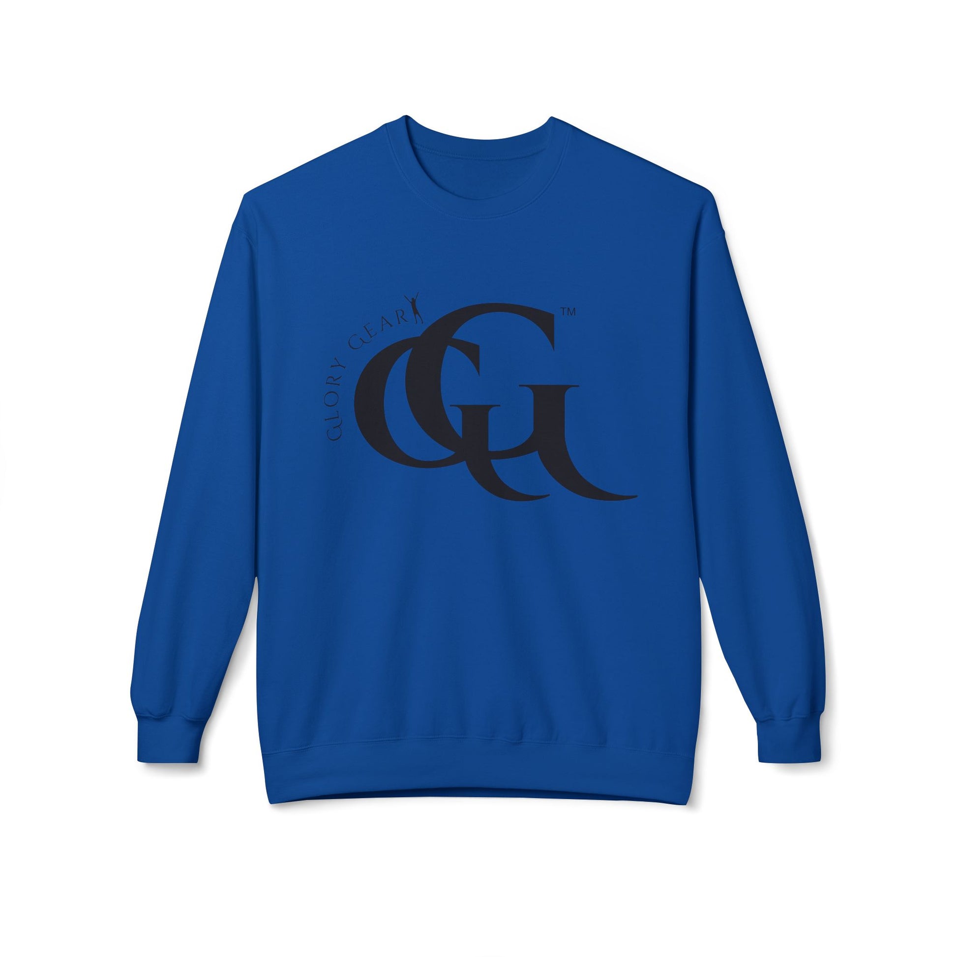 Glory Gear Unisex Midweight Softstyle Fleece Crewneck Sweatshirt