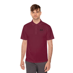 Collection of Glory Apparel Premium Men's Sport Polo Shirt - Comfortable Performance Wear for Active Lifestyles in a gallery layout