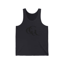 Collection of Glory Gear Unisex Jersey Tank Top - Cool Casual Wear with Stylish Logo in a gallery layout