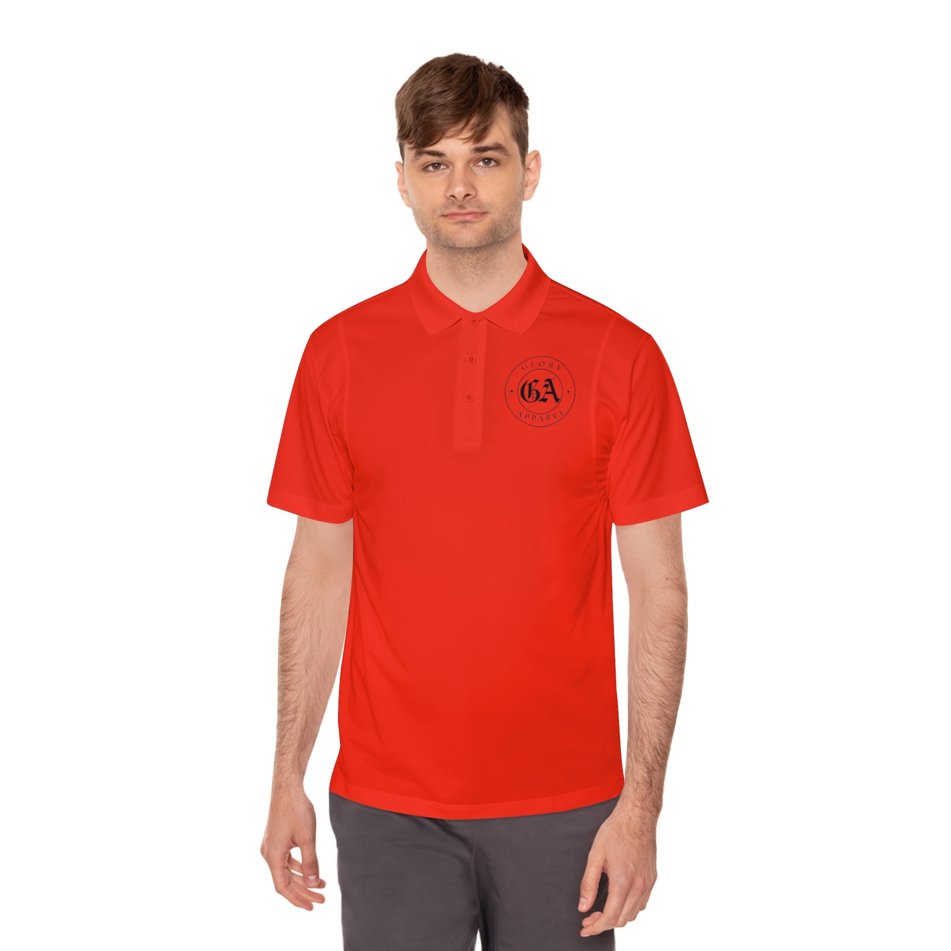 Glory Apparel Premium Men's Sport Polo Shirt - Comfortable Performance Wear for Active Lifestyles