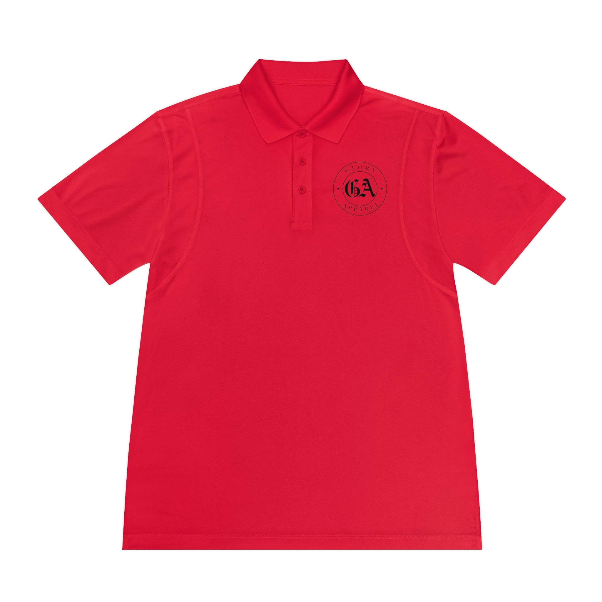 Collection of Glory Apparel Premium Men's Sport Polo Shirt - Comfortable Performance Wear for Active Lifestyles in a gallery layout