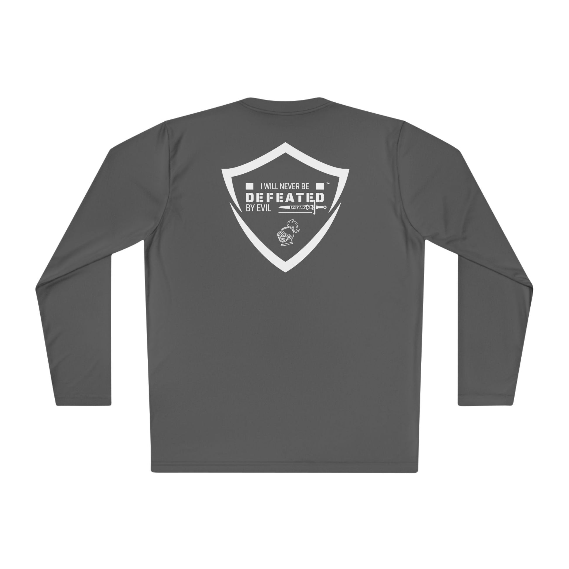 'Victorious & unDefeated' Unisex Lightweight Long Sleeve Tee