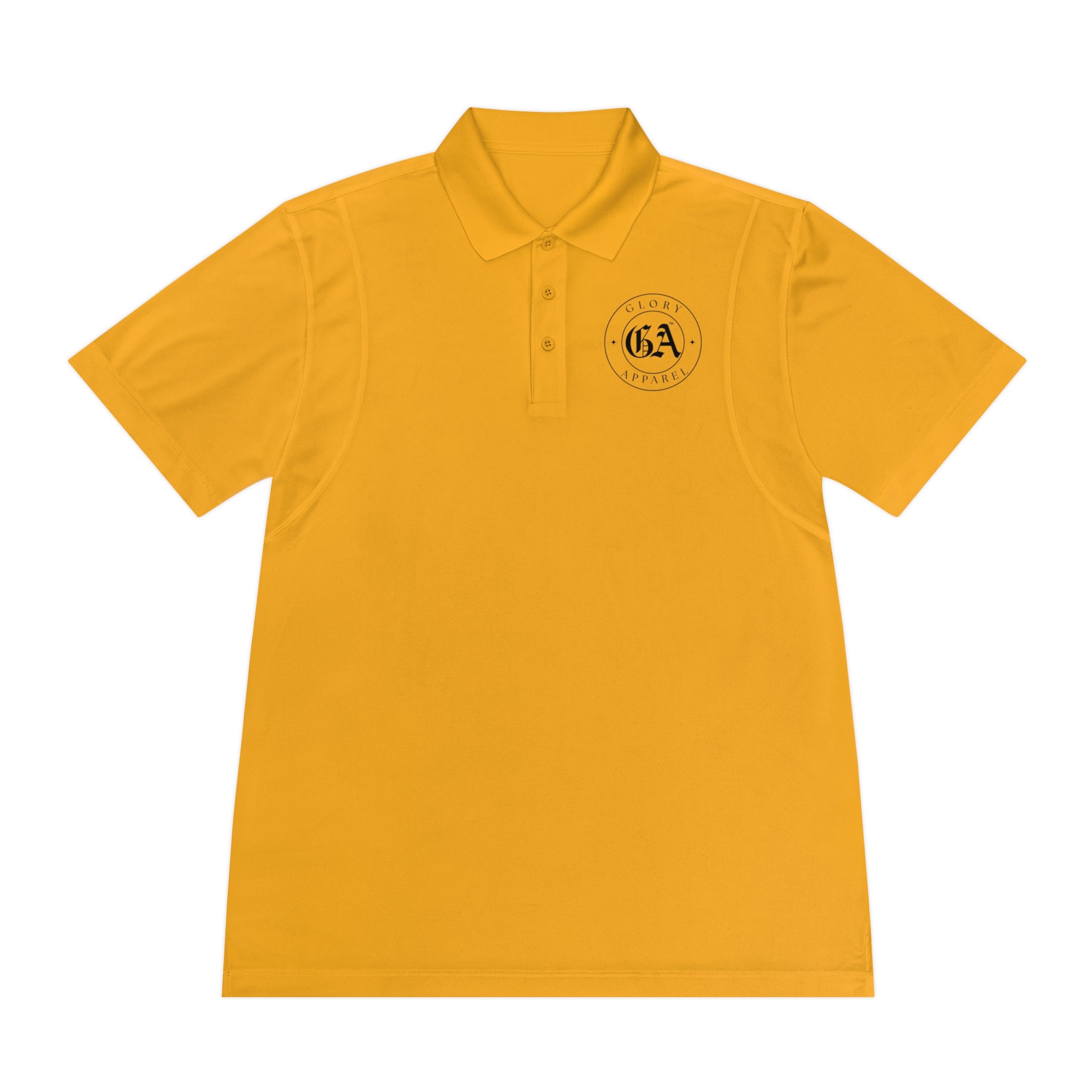 Collection of Glory Apparel Premium Men's Sport Polo Shirt - Comfortable Performance Wear for Active Lifestyles in a gallery layout