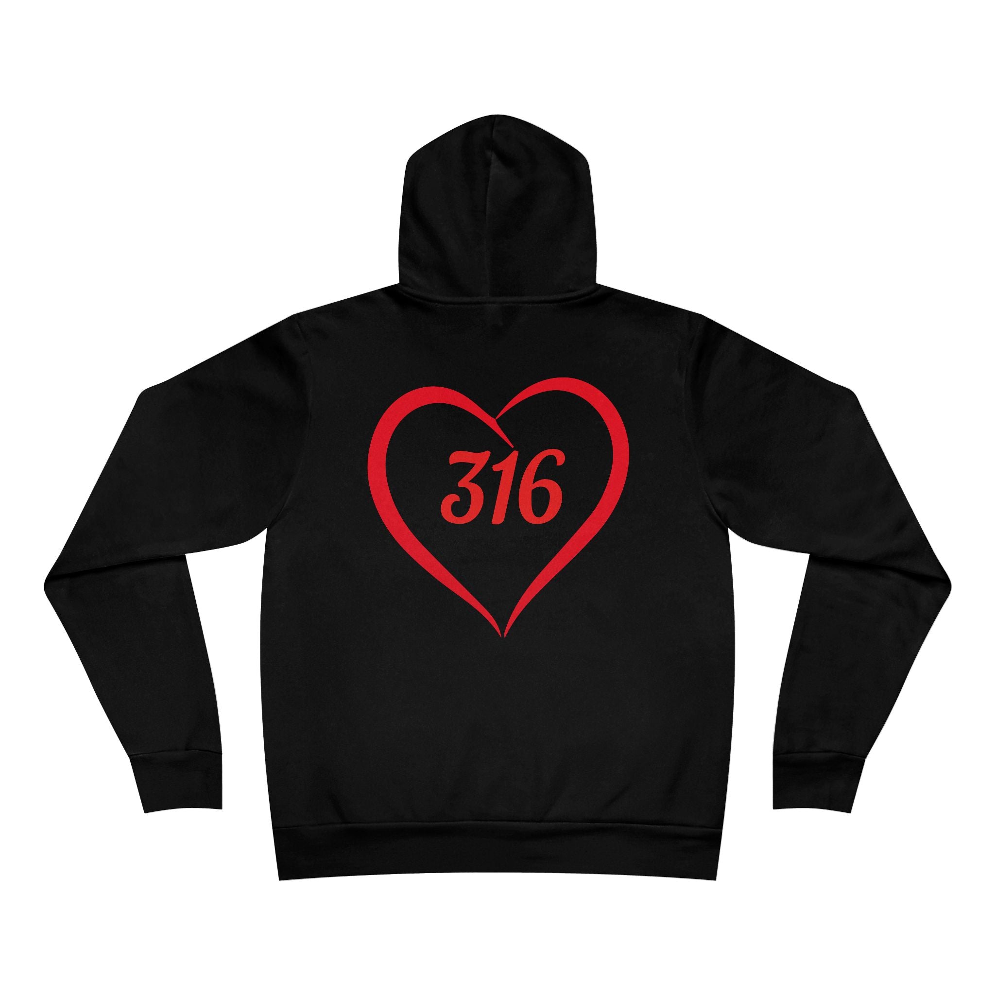 Collection of Glory Gear Unisex 316 Pullover Hoodie - Faith-Inspired Comfort for Everyday Wear in a gallery layout