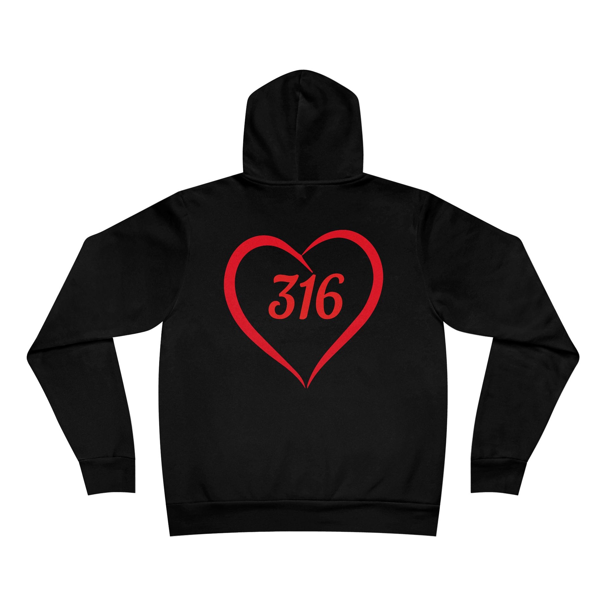 Glory Gear Unisex 316 Pullover Hoodie - Faith-Inspired Comfort for Everyday Wear