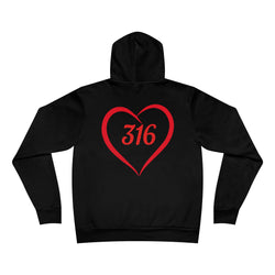 Collection of Glory Gear Unisex 316 Pullover Hoodie - Faith-Inspired Comfort for Everyday Wear in a gallery layout