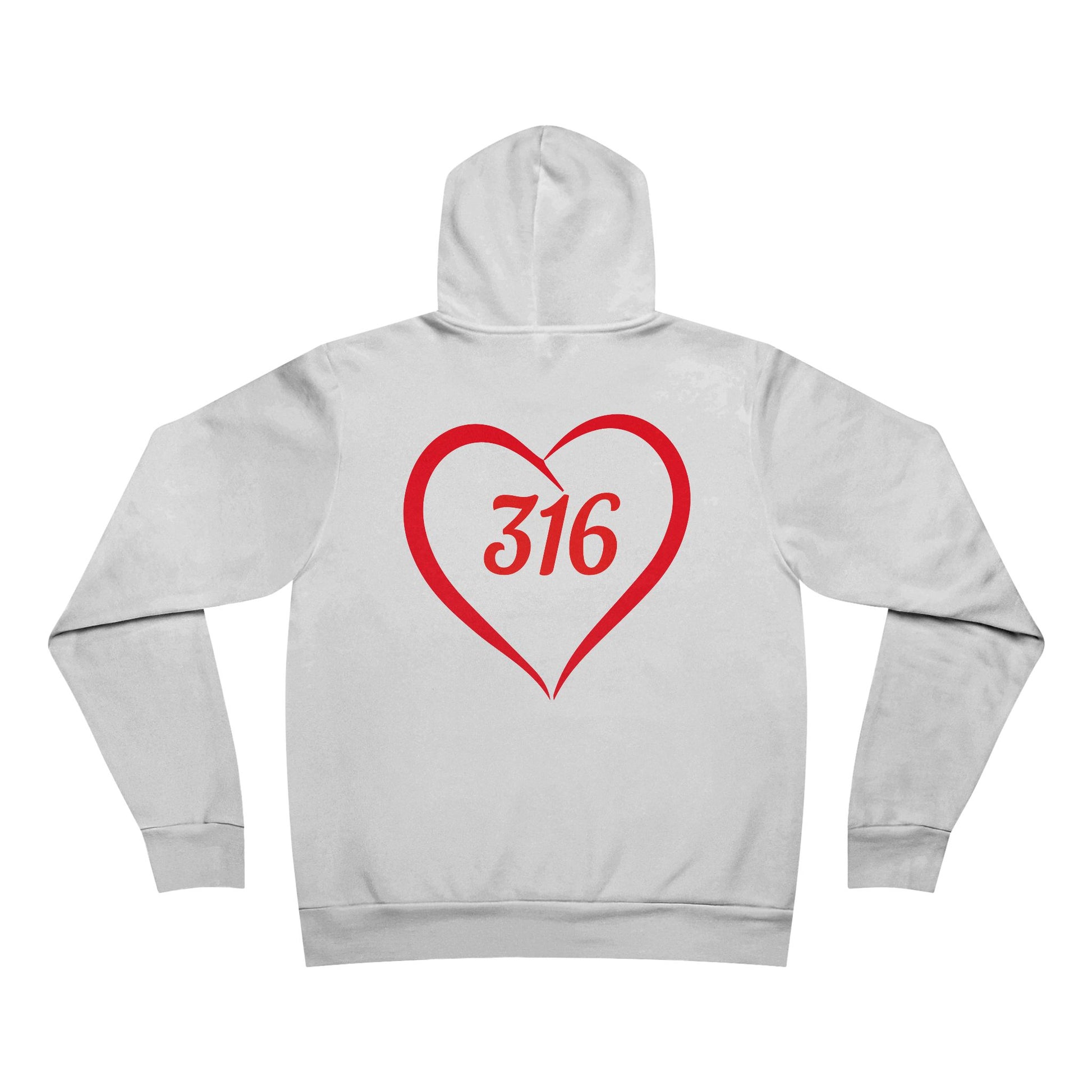 Glory Gear Unisex 316 Pullover Hoodie - Faith-Inspired Comfort for Everyday Wear