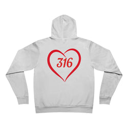 Collection of Glory Gear Unisex 316 Pullover Hoodie - Faith-Inspired Comfort for Everyday Wear in a gallery layout