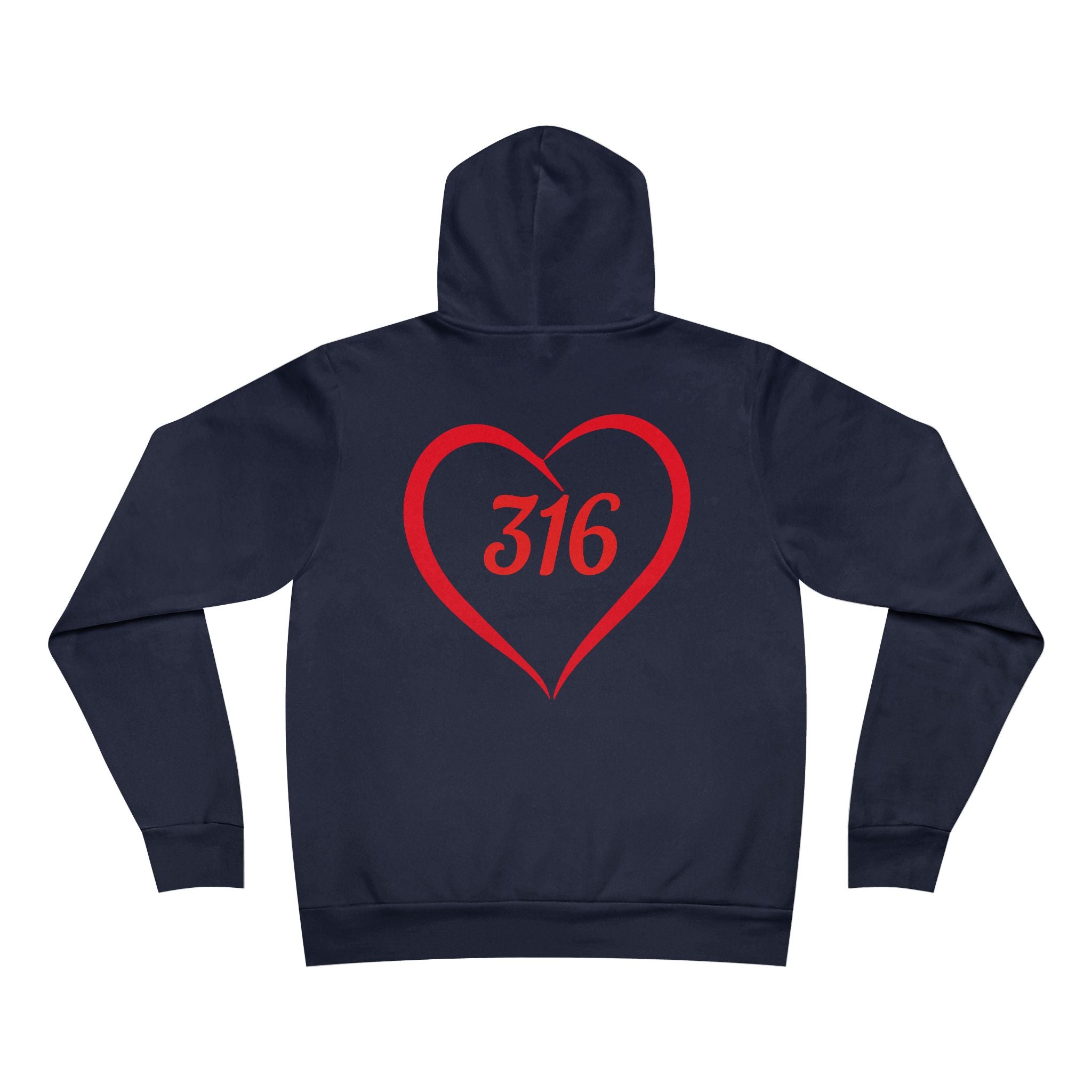 Collection of Glory Gear Unisex 316 Pullover Hoodie - Faith-Inspired Comfort for Everyday Wear in a gallery layout