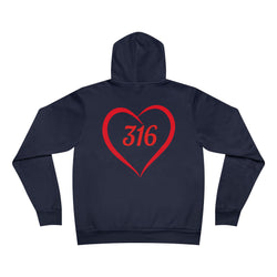 Collection of Glory Gear Unisex 316 Pullover Hoodie - Faith-Inspired Comfort for Everyday Wear in a gallery layout