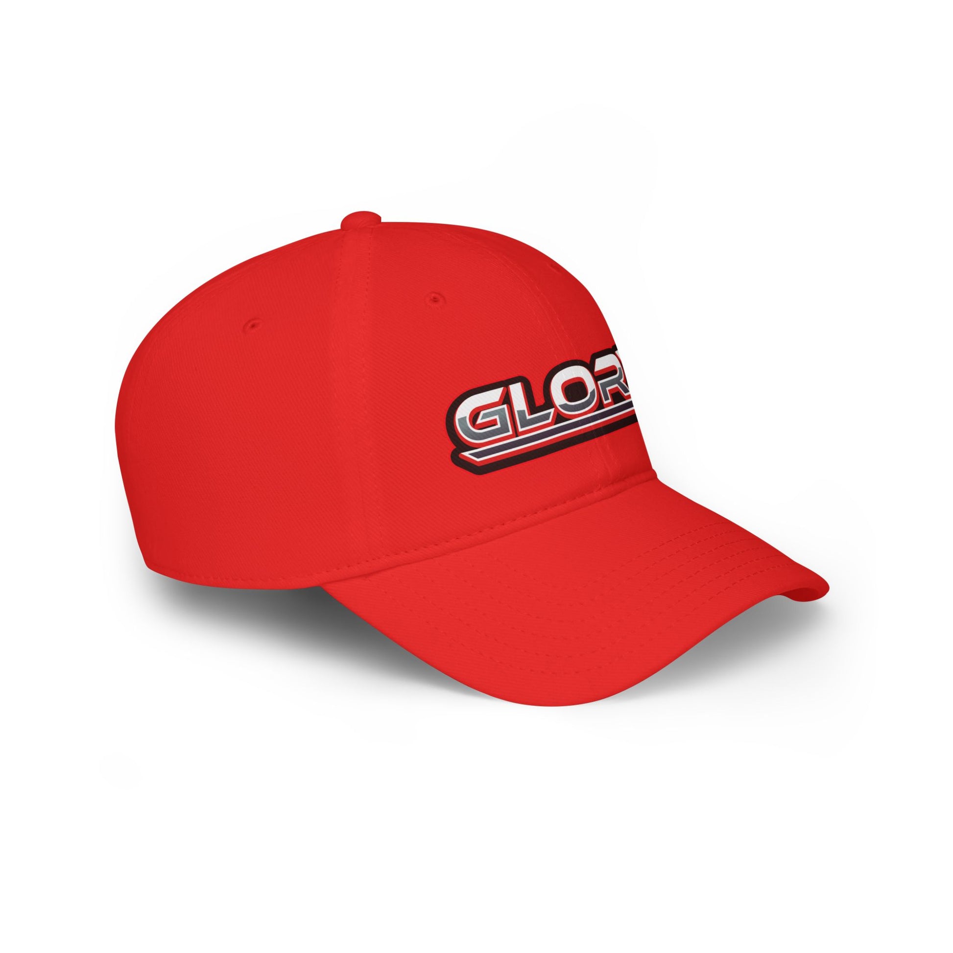 Glory Low Profile Baseball Cap - DTG not Puff Print