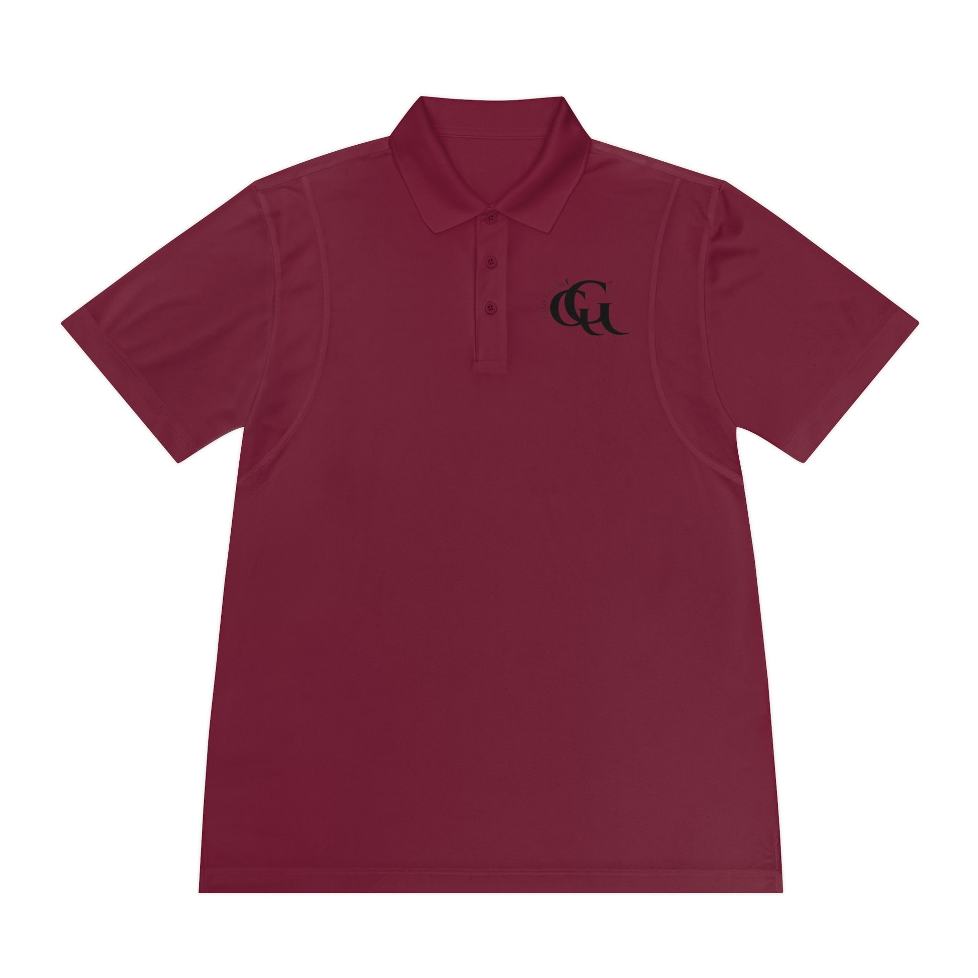 Glory Gear Stylish Men Sport Polo Shirt - Comfortable, Modern Look for Active Lifestyles