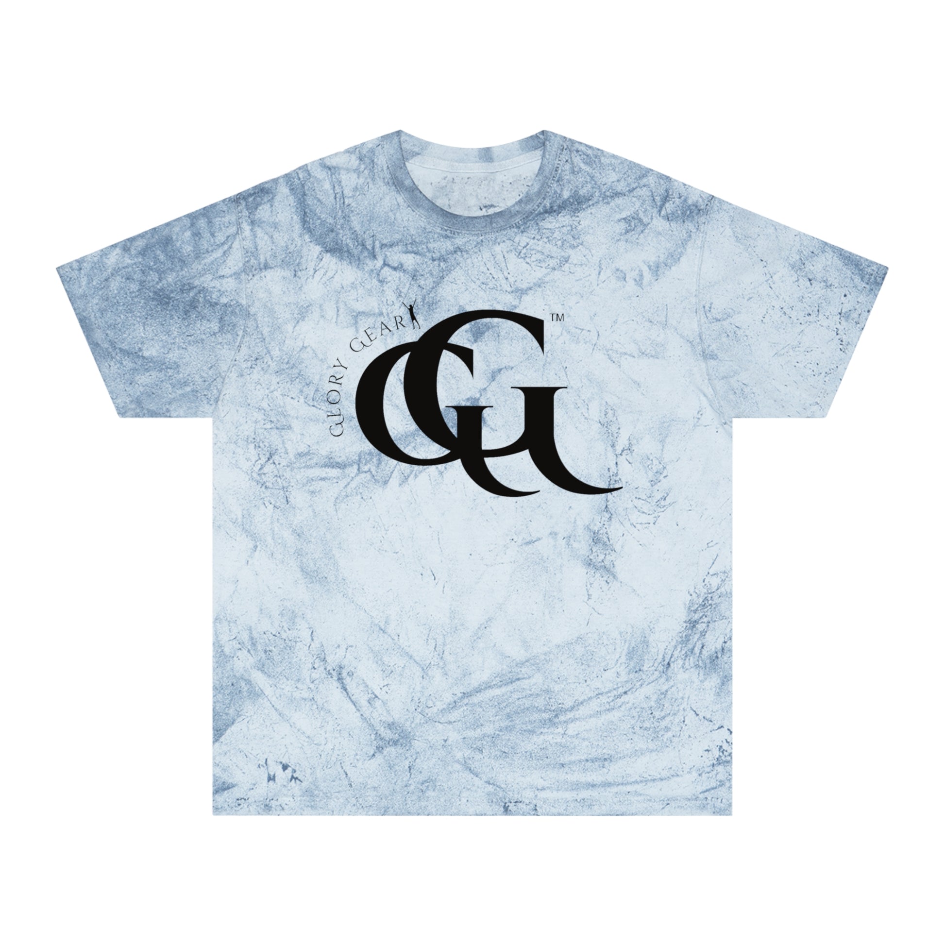 Glory Gear Unisex Color Blast T-Shirt - Unique Artistic Design for Trendy Style