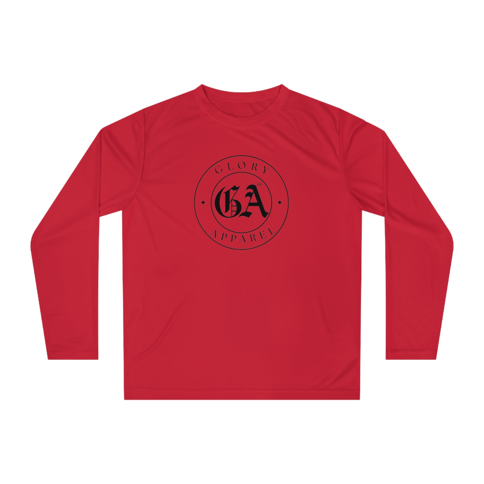 Unisex Performance Long Sleeve Shirt - Glory Apparel Premium