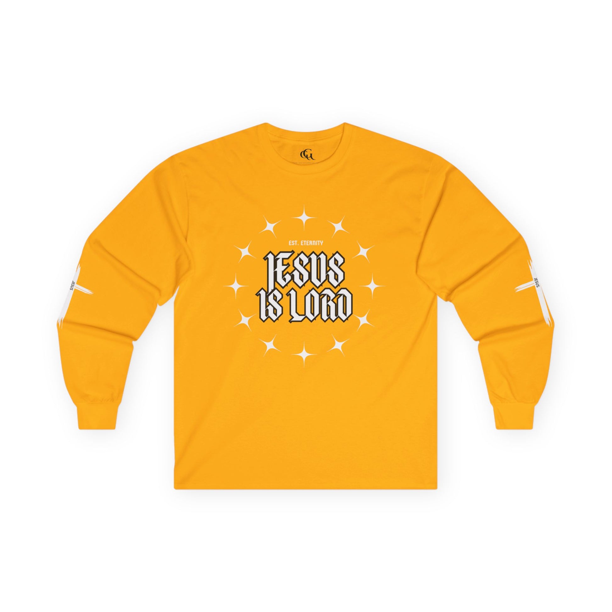 Faith-Inspired Unisex Long Sleeve Tee - 'Jesus is Lord' Design