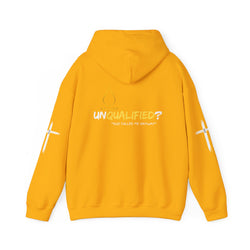 Collection of Unisex Hoodie: Unqualified? God Called Me Anyway - Faith-Inspired Apparel in a gallery layout