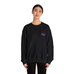 Collection of Embroidered Edgy Chique Sweatshirt in a gallery layout