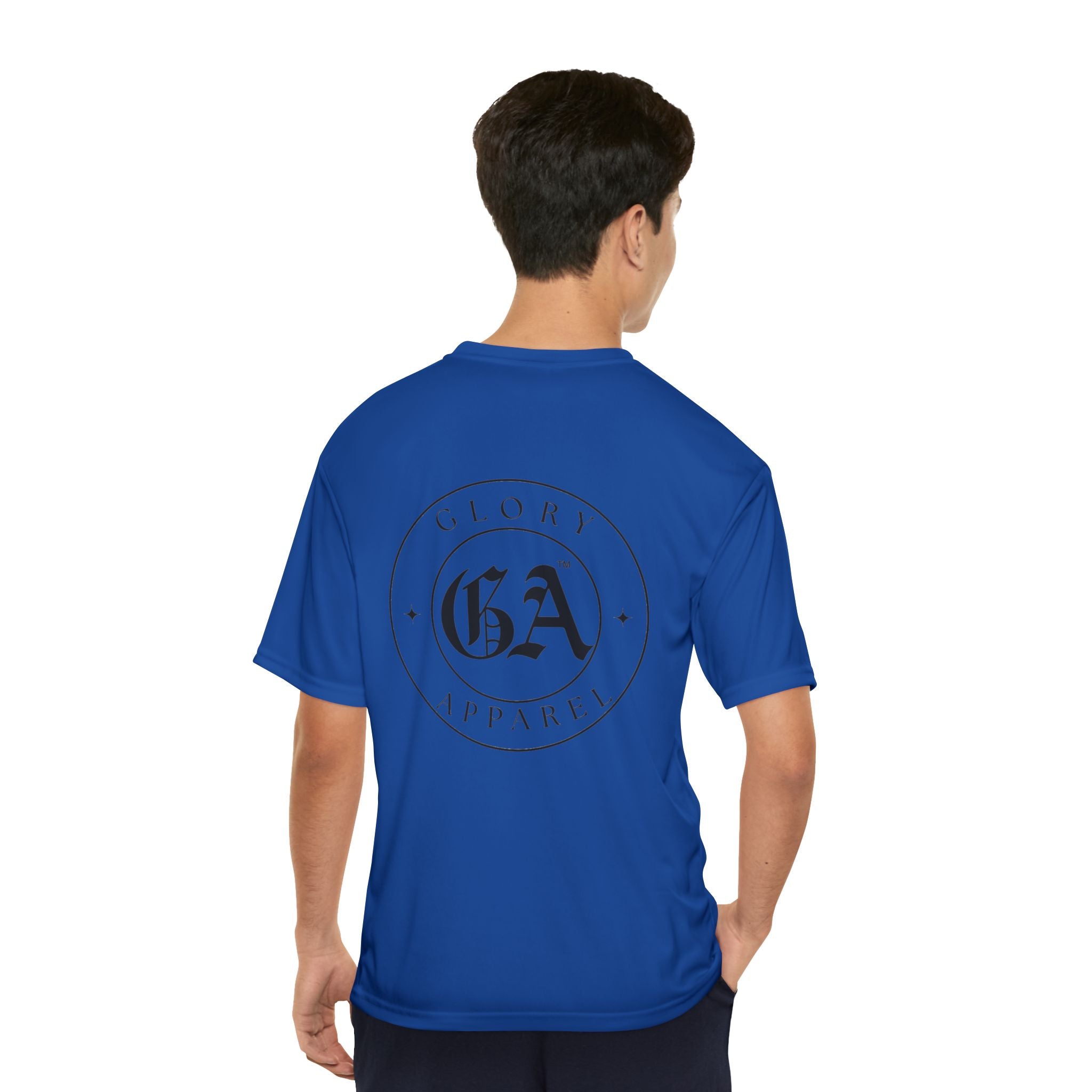 Collection of Men's Performance T-Shirt - Glory Apparel Athletic Wear in a gallery layout