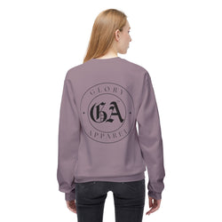 Collection of Glory Apparel Unisex Fleece Crewneck Sweatshirt in a gallery layout