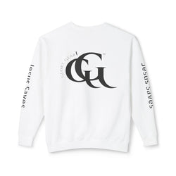 Collection of Inspirational Unisex Crewneck Sweatshirt - Glory Gear 'Jesus Saves' Design in a gallery layout