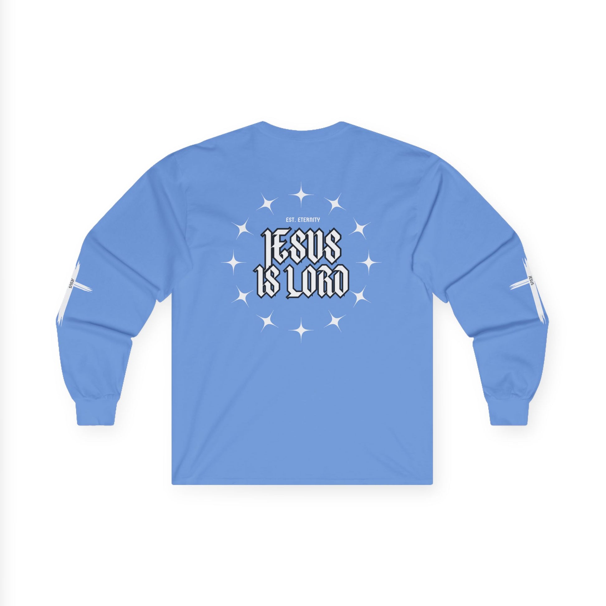 Faith-Inspired Unisex Long Sleeve Tee - 'Jesus is Lord' Design