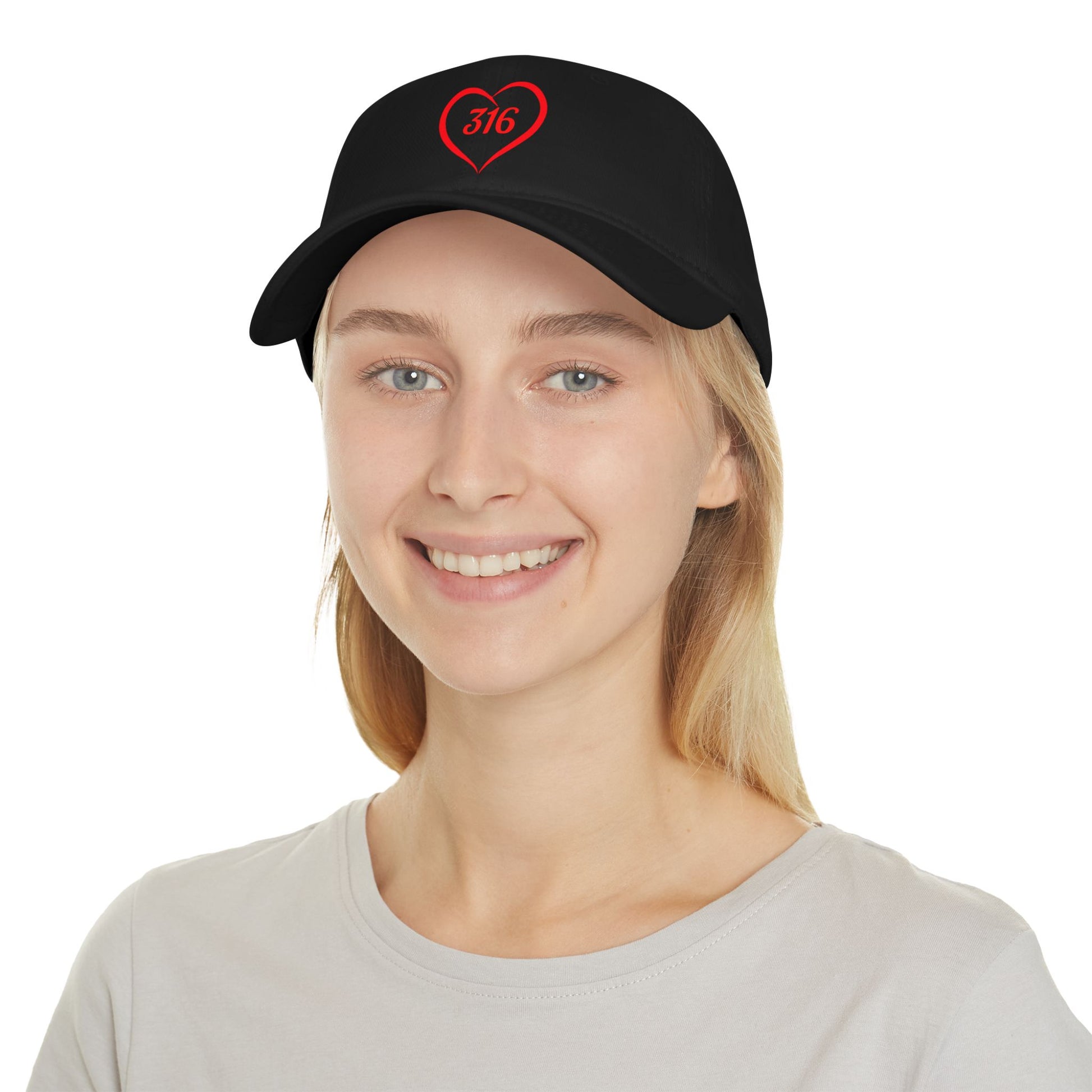 Love 316 Low Profile Baseball Cap - Casual Everyday Style