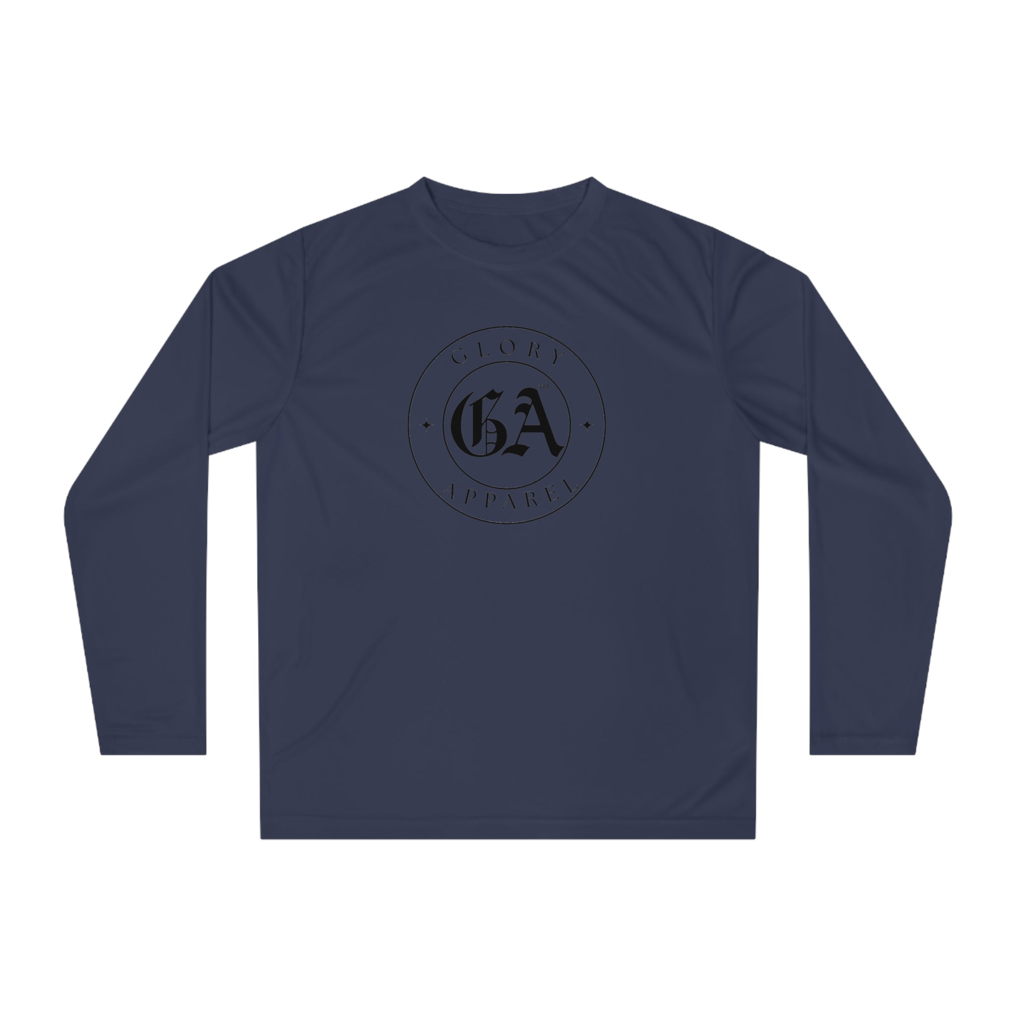 Collection of Unisex Performance Long Sleeve Shirt - Glory Apparel Premium in a gallery layout