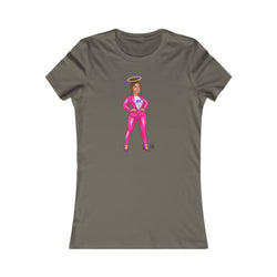 Collection of Edgy Chique Empowered Women’s Favorite Tee - Bold Graphic Tee with a Boss Lady Design in a gallery layout