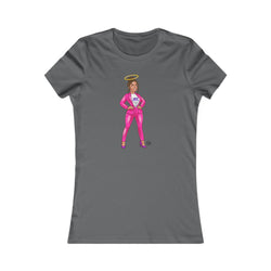 Collection of Edgy Chique Empowered Women’s Favorite Tee - Bold Graphic Tee with a Boss Lady Design in a gallery layout