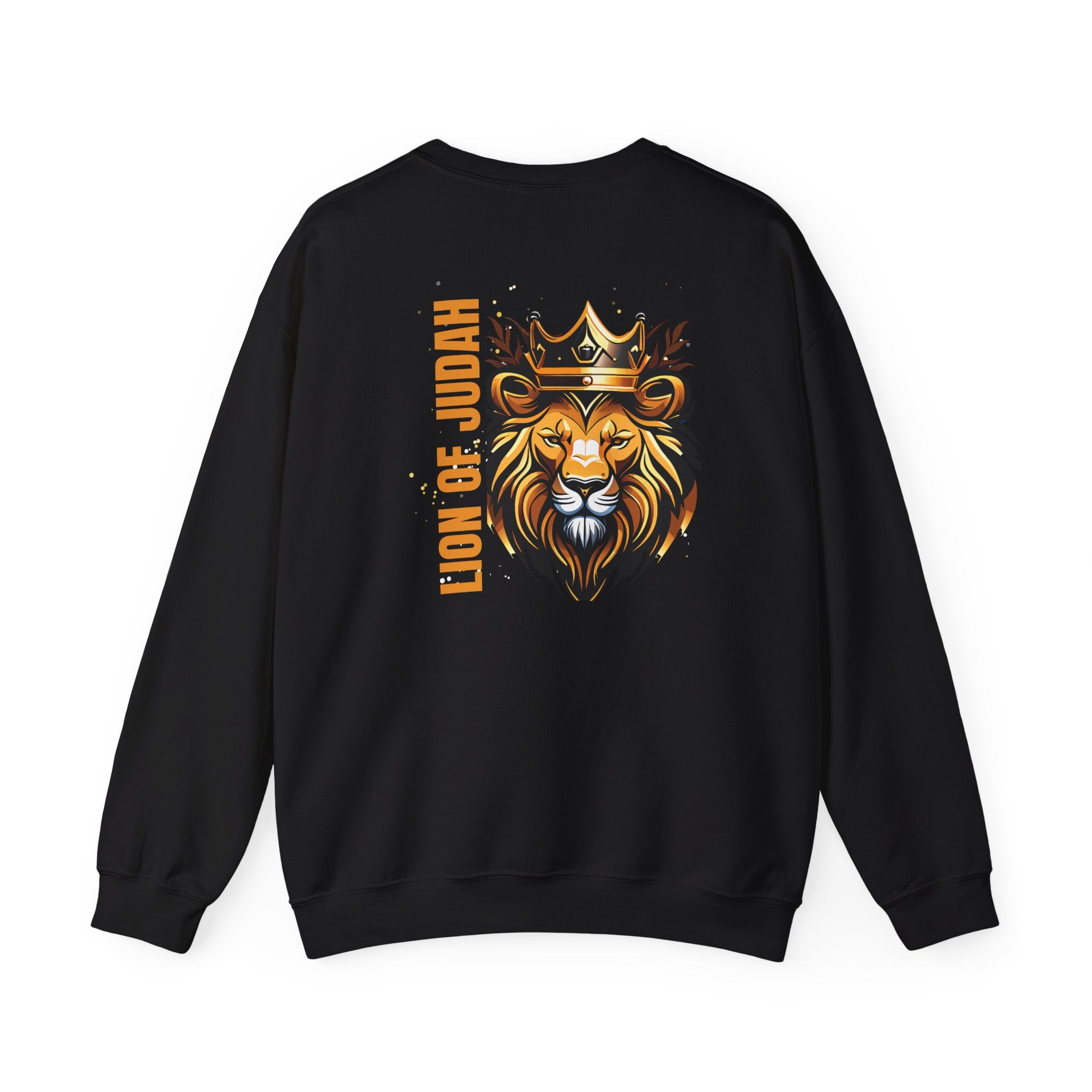 Collection of Lion of Judah Unisex Crewneck Sweatshirt - Faith-Inspired Apparel in a gallery layout