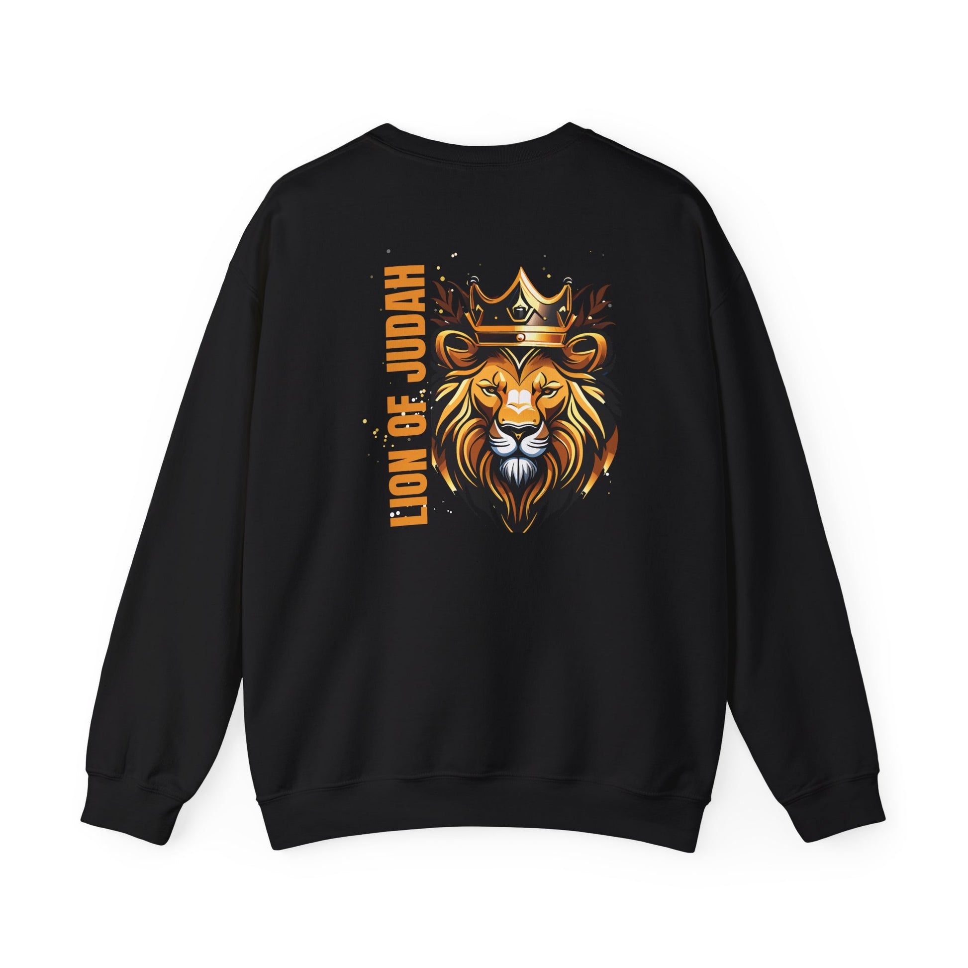 Lion of Judah Unisex Crewneck Sweatshirt - Faith-Inspired Apparel