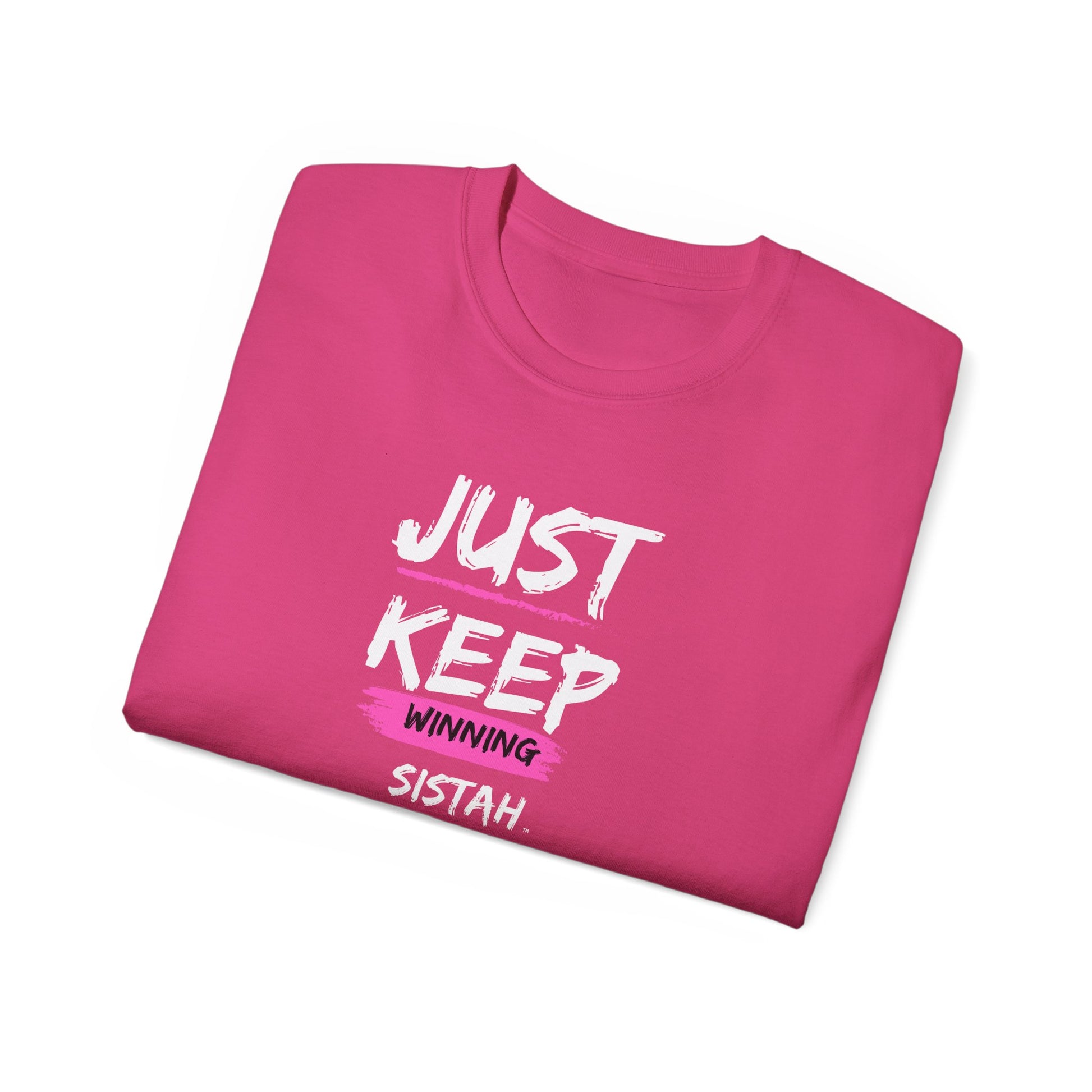 Edgy Chic Just Keep Winning Tee for Confident Women