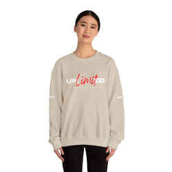 Collection of Unlimited "Nothing God Can't Do" Crewneck Sweatshirt - Motivational Everyday Wear in a gallery layout