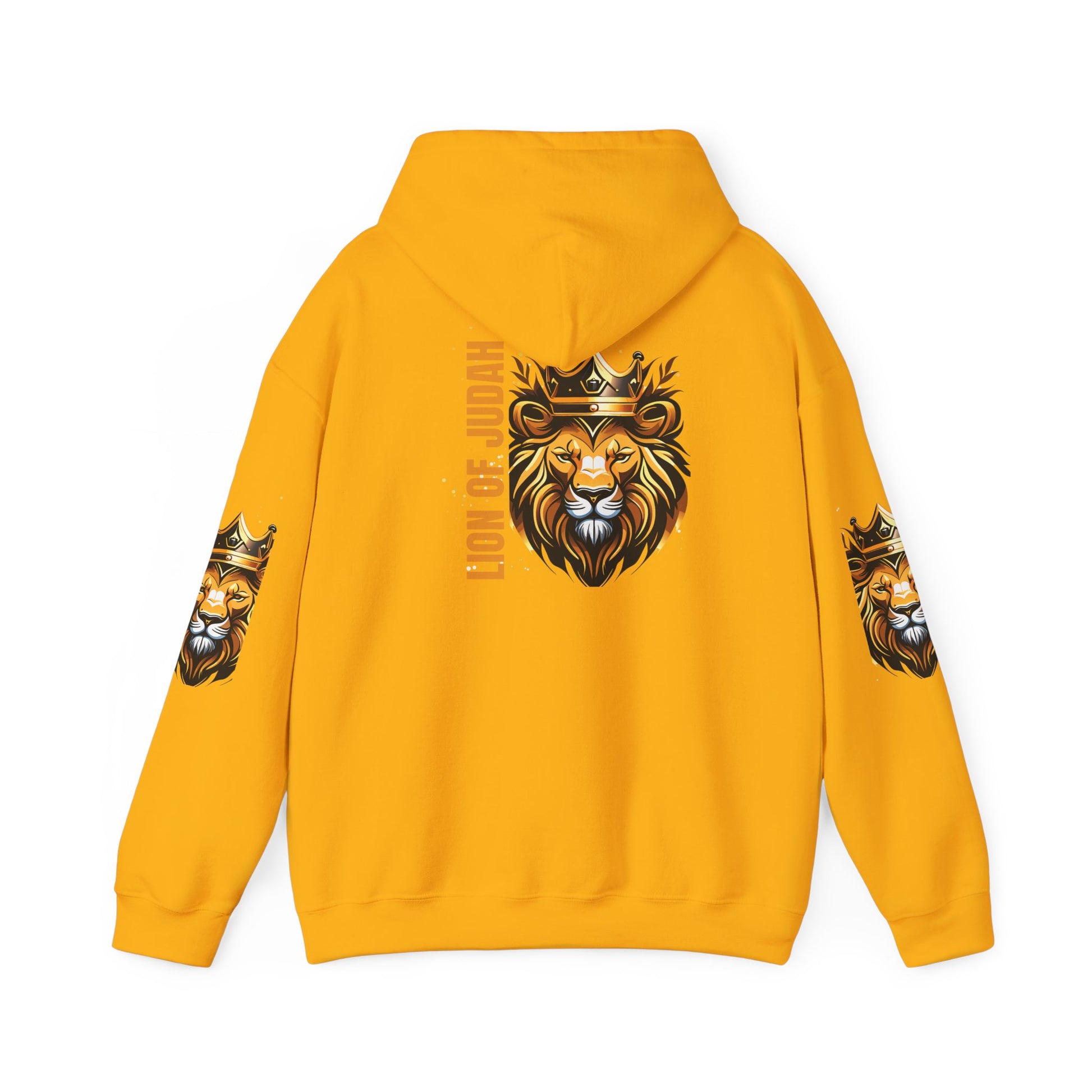 Jesus "The Lion of Judah" Unisex Heavy Blend Hoodie