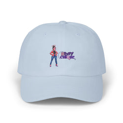 Collection of Edgy Chique Embroidered Cap - Cool Chick Hat for Everyday Style in a gallery layout