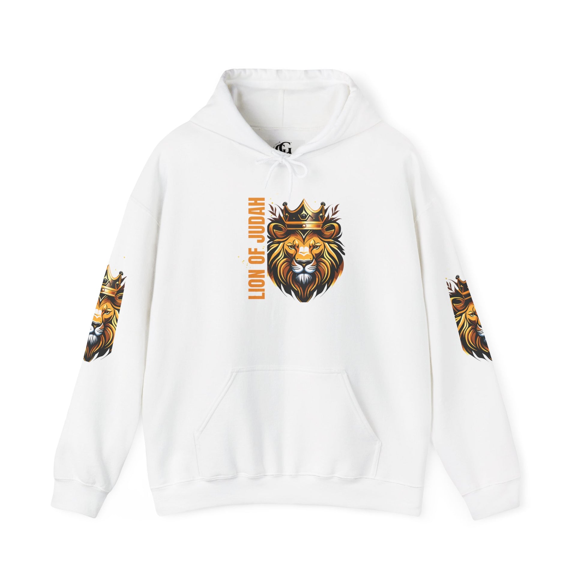 Jesus "The Lion of Judah" Unisex Heavy Blend Hoodie