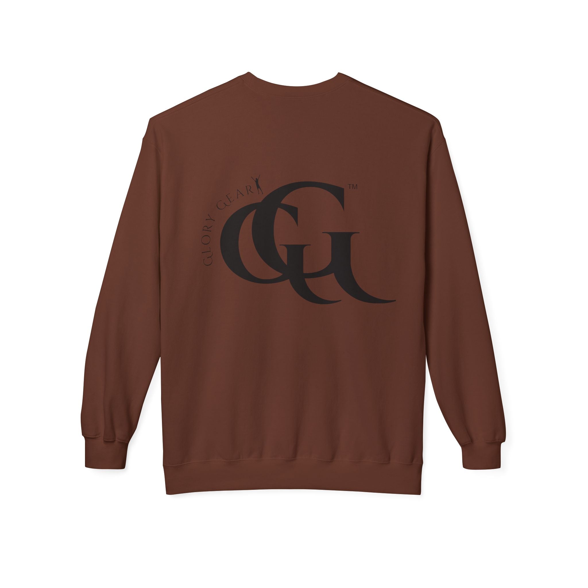 Collection of Glory Gear Unisex Midweight Softstyle Fleece Crewneck Sweatshirt in a gallery layout