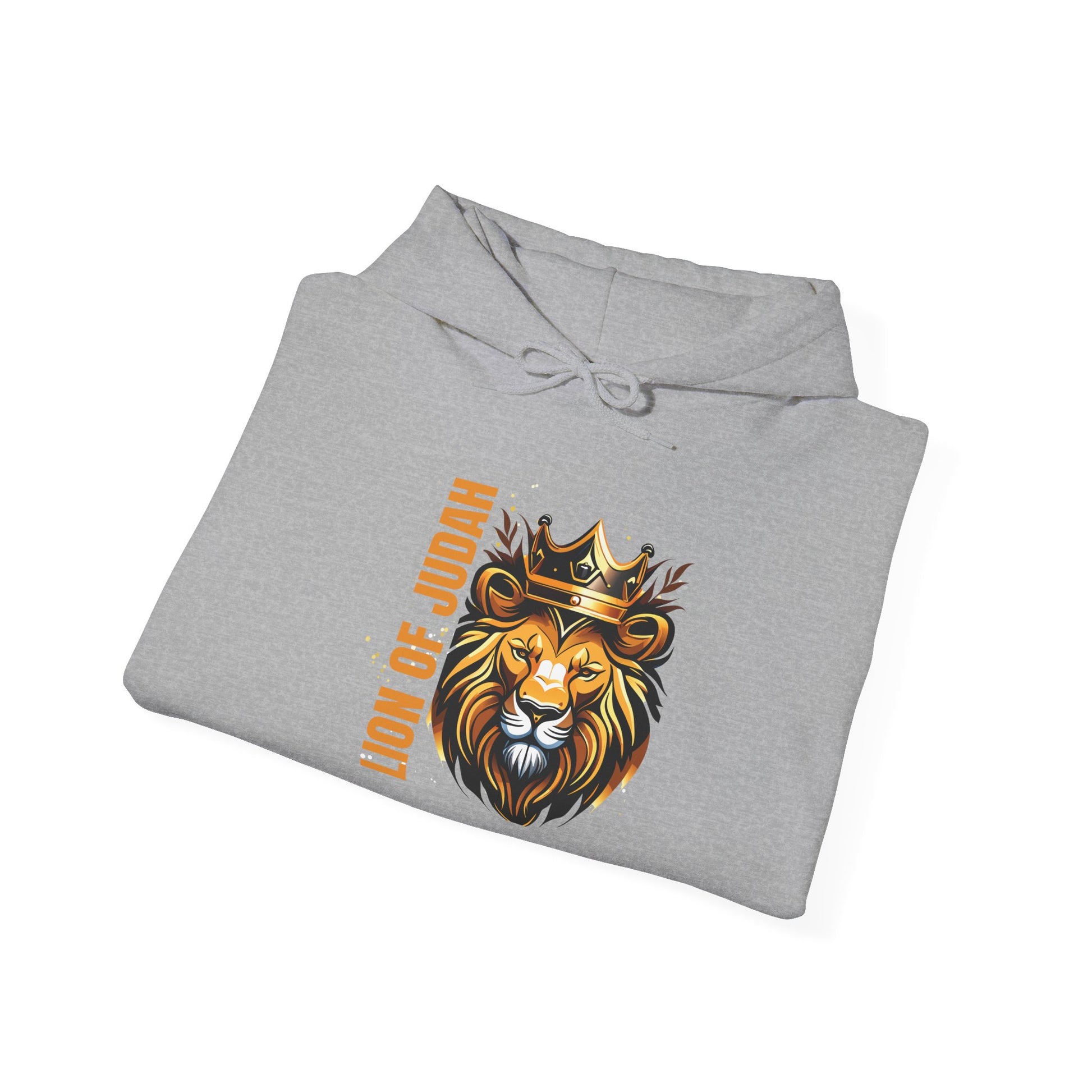 Jesus "The Lion of Judah" Unisex Heavy Blend Hoodie