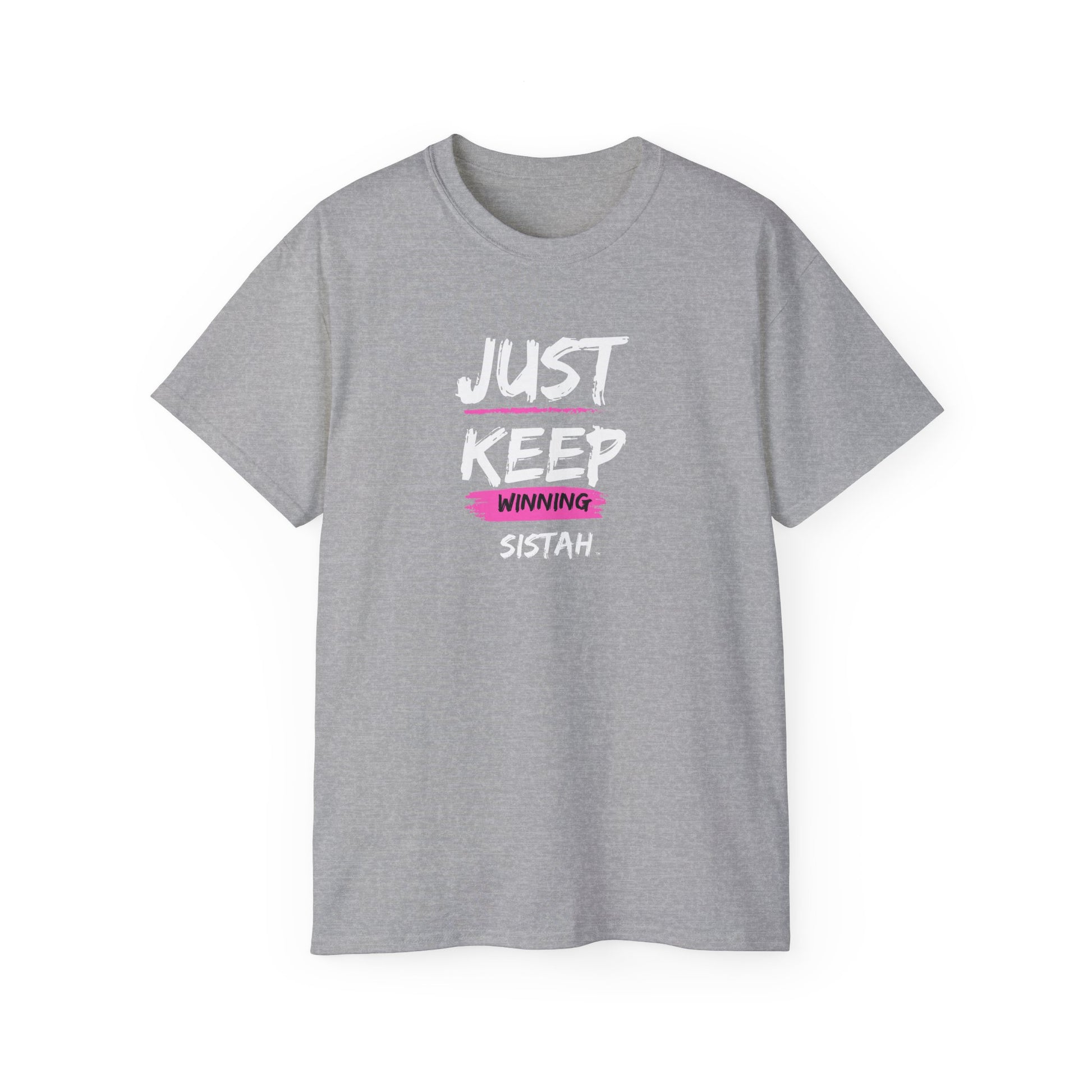 Edgy Chic Just Keep Winning Tee for Confident Women