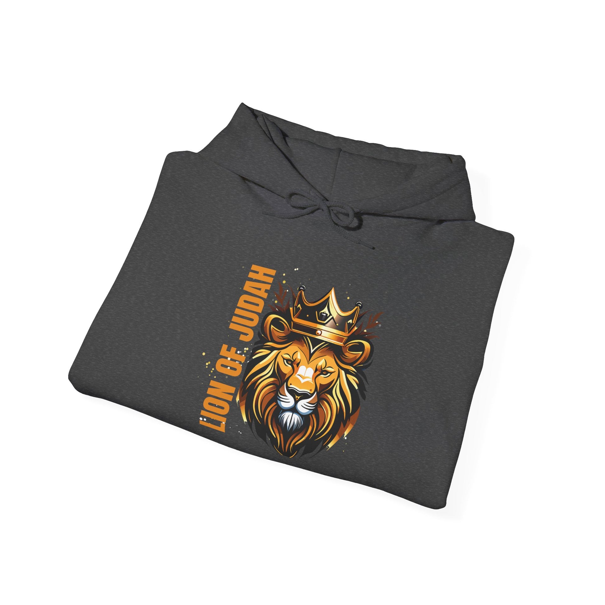 Jesus "The Lion of Judah" Unisex Heavy Blend Hoodie