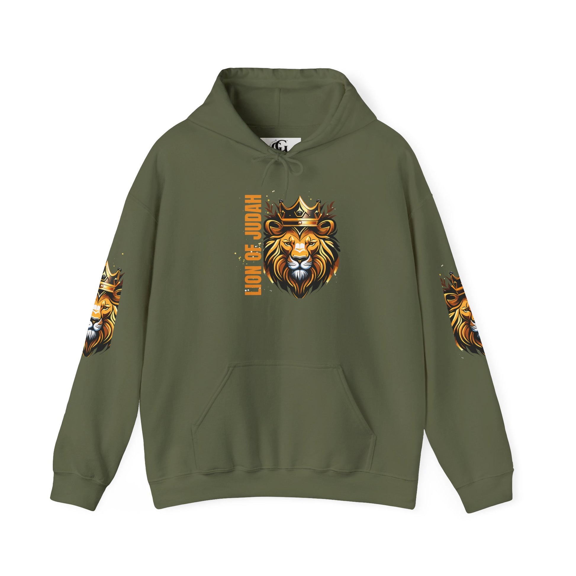 Jesus "The Lion of Judah" Unisex Heavy Blend Hoodie