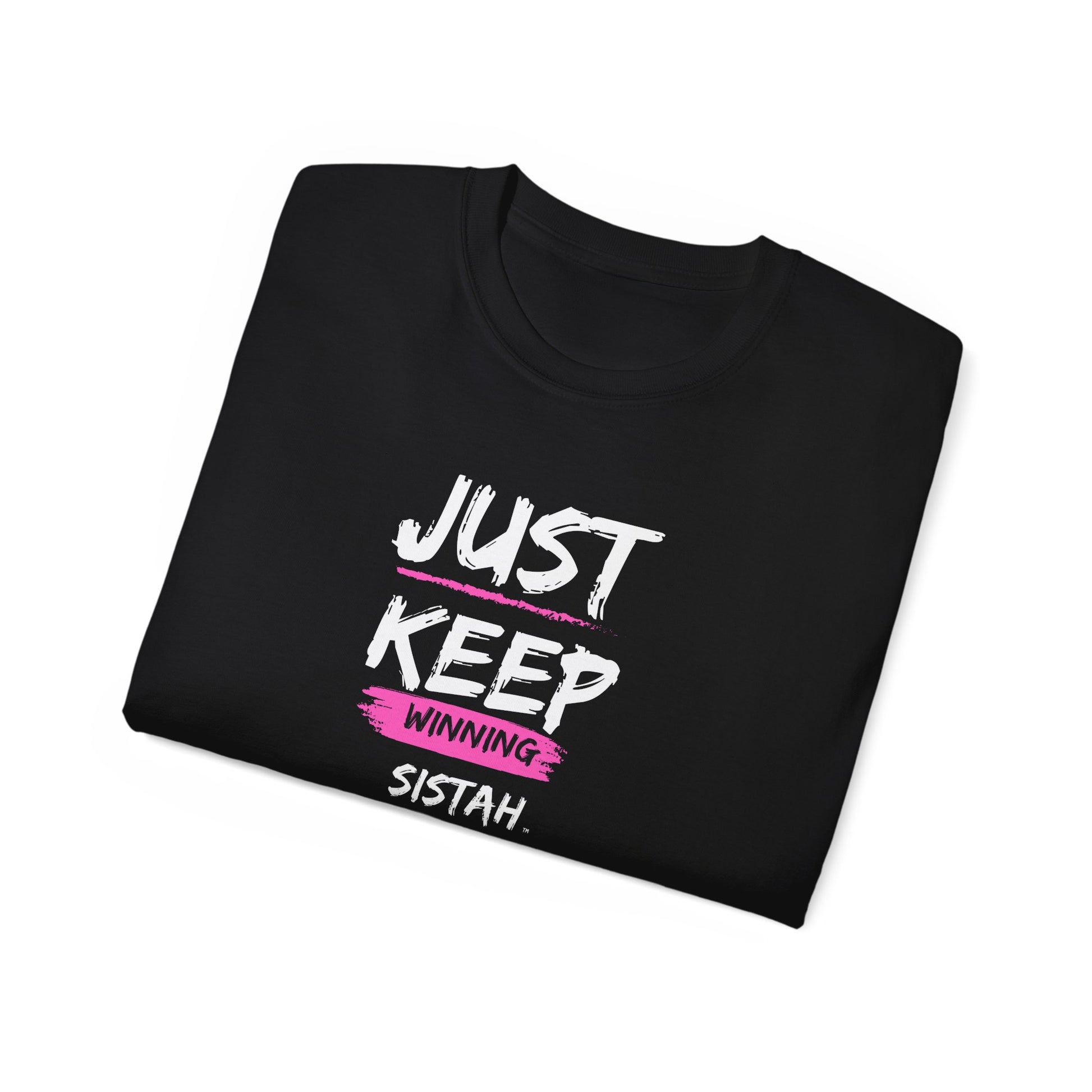 Edgy Chic Just Keep Winning Tee for Confident Women