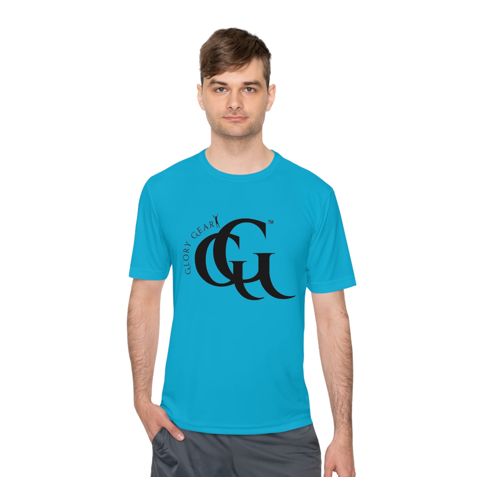 Glory Gear with Cross on Back Unisex Moisture Wicking Tee