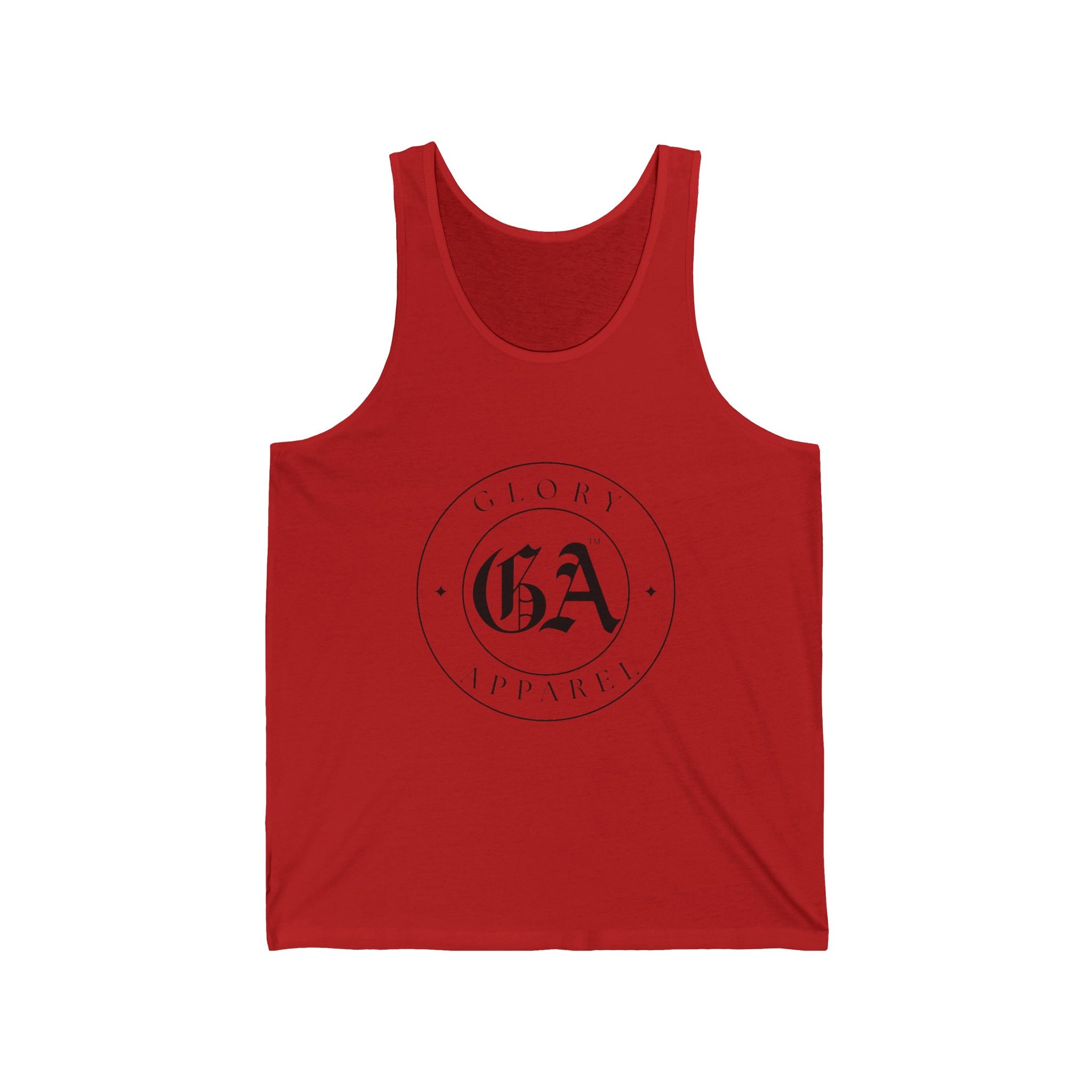 Collection of Glory Apparel Unisex Jersey Tank - Stylish Casual Wear for Summer in a gallery layout