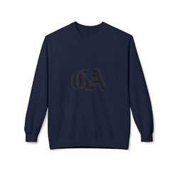 Collection of Glory Apparel Unisex Fleece Crewneck Sweatshirt in a gallery layout