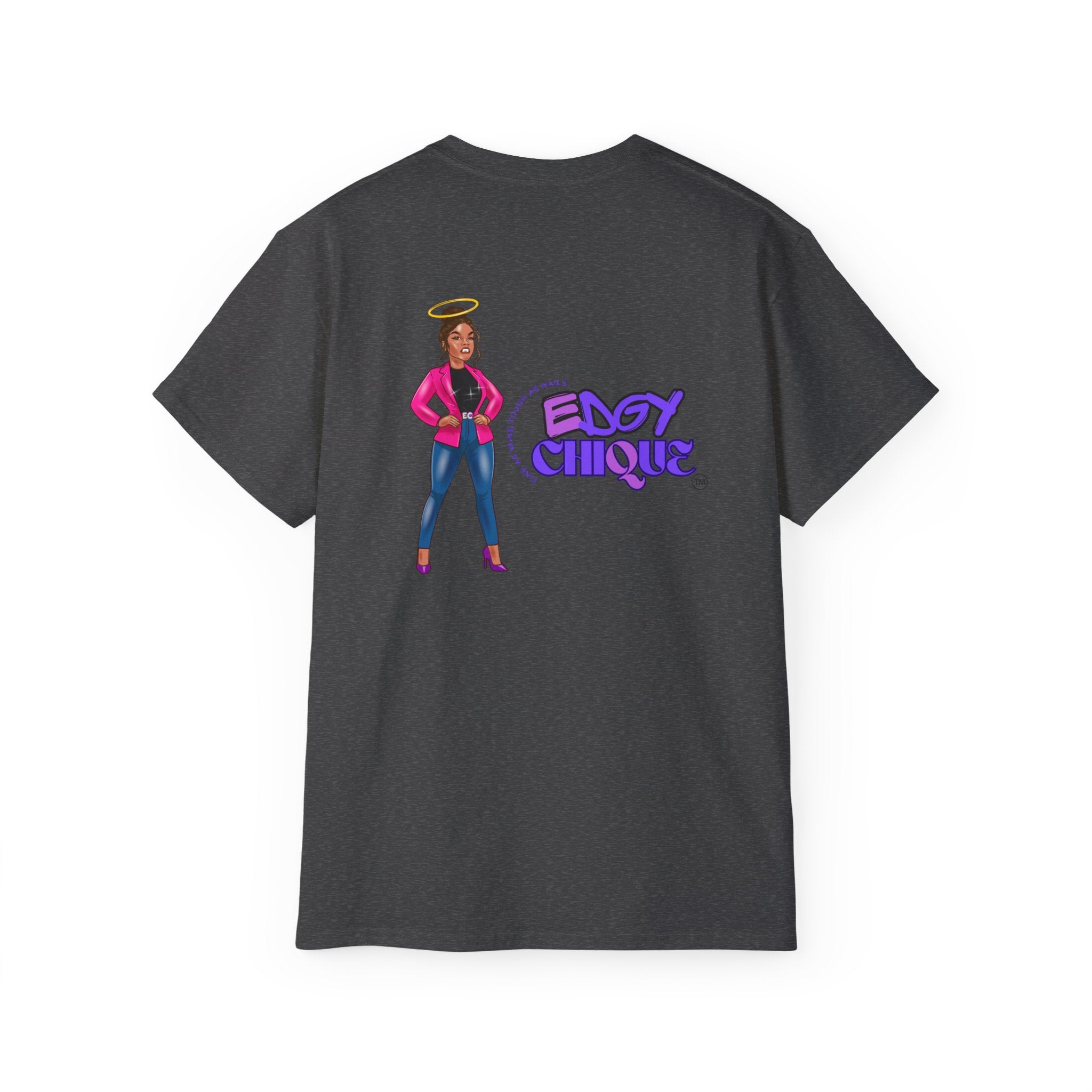 Collection of Edgy Chic Just Keep Winning Tee for Confident Women in a gallery layout