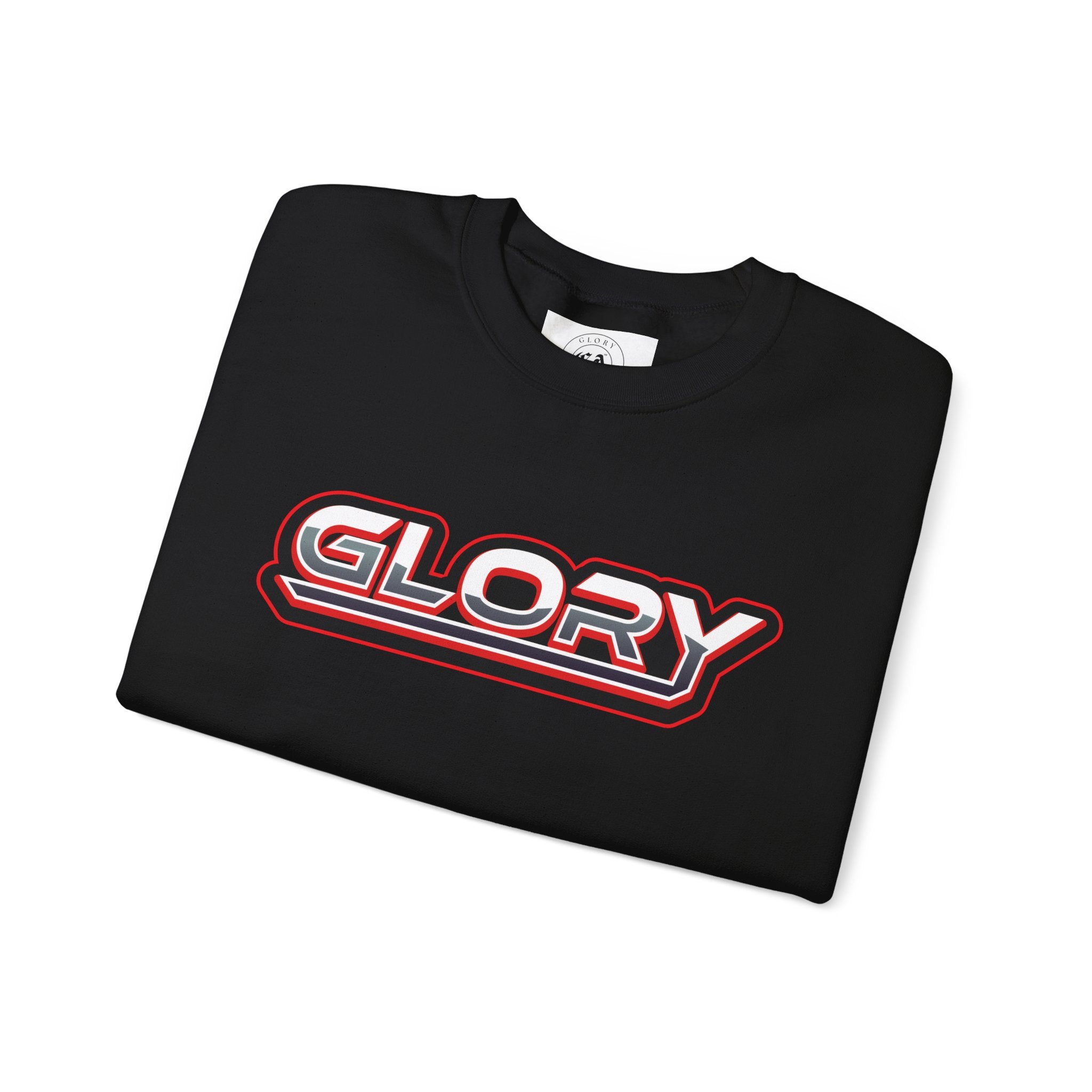 Collection of Glory Unisex Crewneck Sweatshirt - DTG not Puff Print in a gallery layout