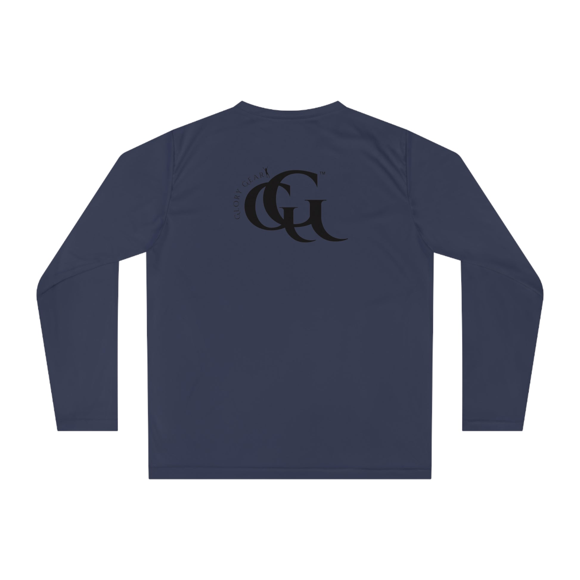 Unisex Performance Long Sleeve Shirt - 'Glory Gear' Athletic Tee for Fitness Enthusiasts